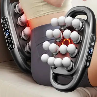 Appareil massage - High - FrequencyBodyMassage™ - Gris 16 têtes - Accessoire Relax Azy