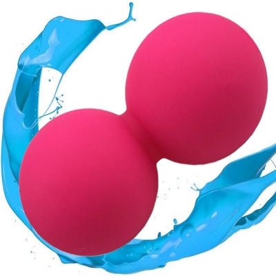 Boule de Massage - PeanutMassageBall™ - Rose - Accessoire Relax Azy