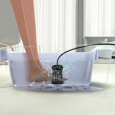 Machine Massage Pied - AquaDetox™ - Spa Pieds - Accessoire Relax Azy