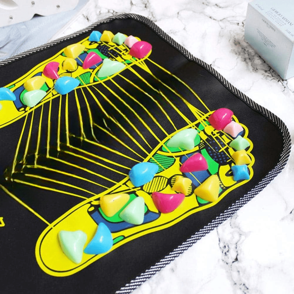 Masseur de Pied - MatFootMassager™ - Carré - Accessoire Relax Azy