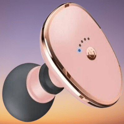 Pistolet de Massage - Silentmassager™ - Rose - Accessoire Relax Azy