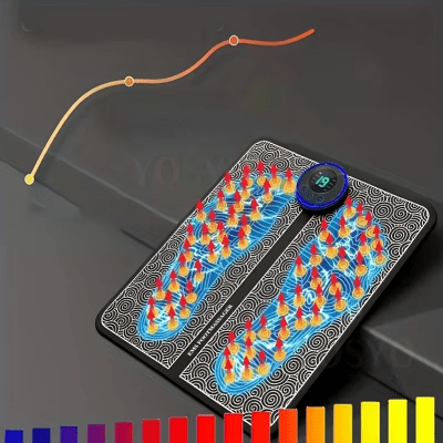 Tapis massage - FoldableCampingRack™ - Accessoire Relax Azy